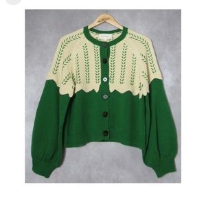 ISO 🧐- The Great scallop sophmore sweater cardigan